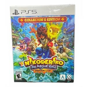 Nikoderiko The Magical World Director’s Cut Collector Edition PS5 Sealed